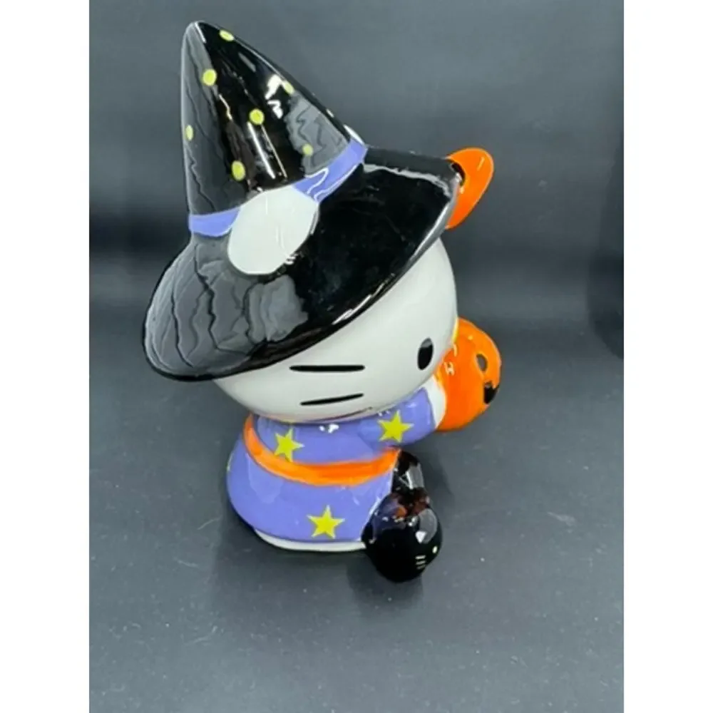 Hello‎ Kitty Halloween 2024 Small Figurine Witchy, Pumpkin,Black Cat